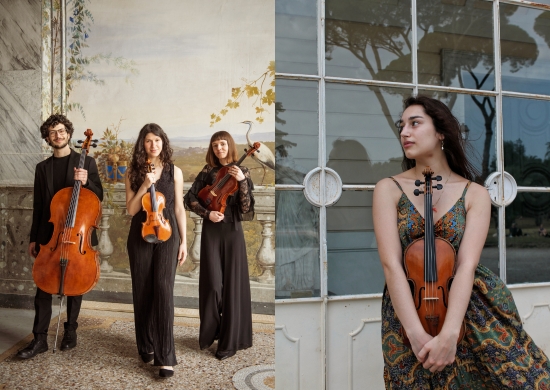 FRATRES: TRIO DAVID E MIRIAM GUERRIERI