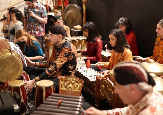 INDONESIA. ORCHESTRA DI GAMELAN: KARAWITAN