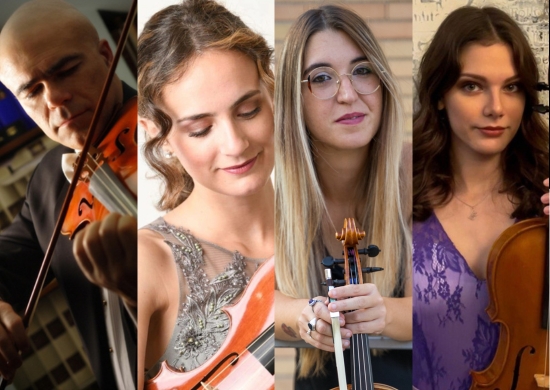VIOLA PER QUATTRO