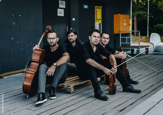 POLONIA. ATOM STRING QUARTET