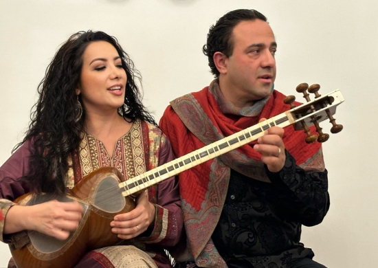 IL RESPIRO DELLE CORDE PERSIANE