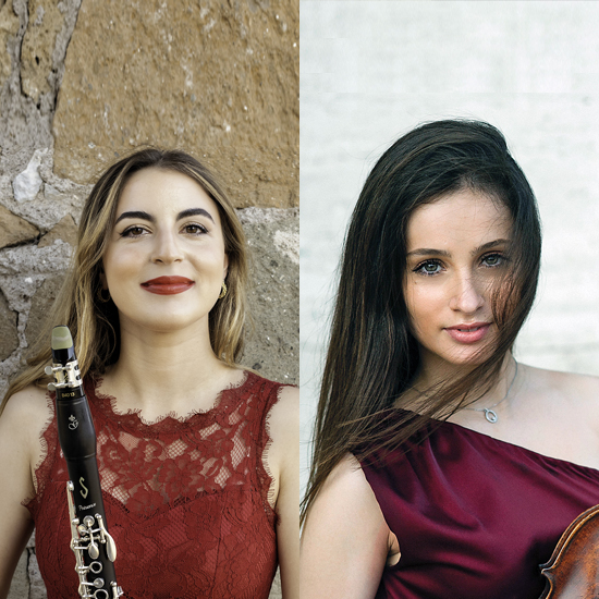 Assoli VII edizione: IL CLARINETTO e IL VIOLINO