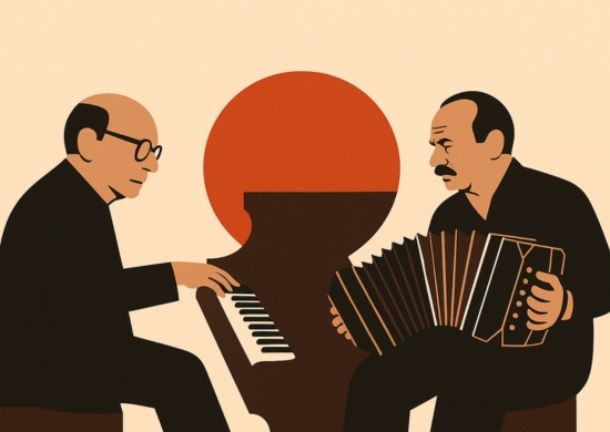 PIAZZOLLA E MORRICONE