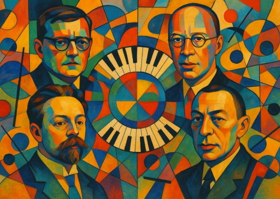 L’EREDITÀ MUSICALE RUSSA