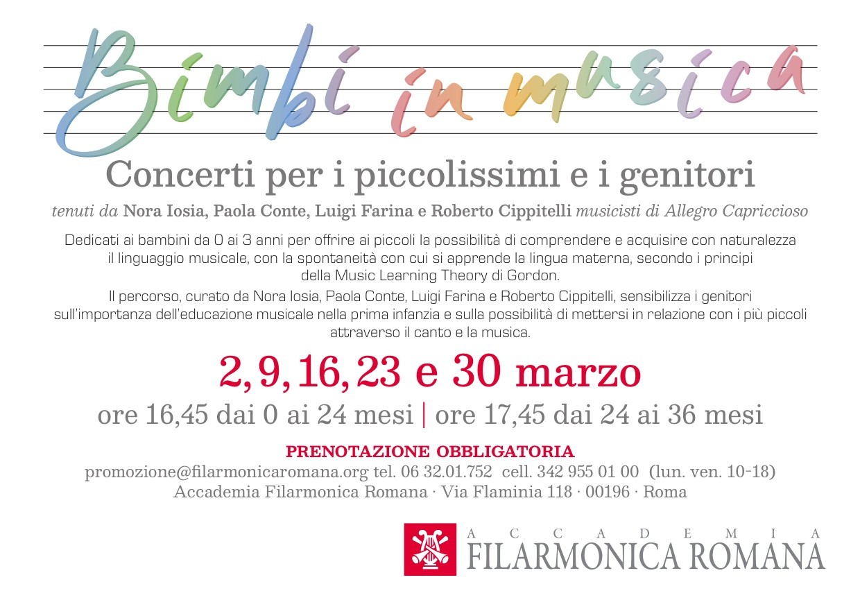 BIMBI IN MUSICA