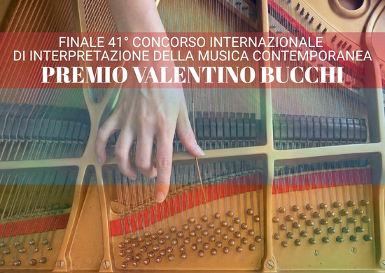 FINALE PREMIO VALENTINO BUCCHI