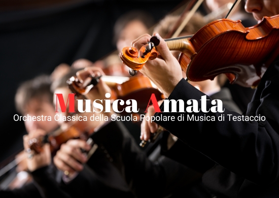ORCHESTRA CLASSICA DELLA SCUOLA POPOLARE DI MUSICA DI TESTACCIO