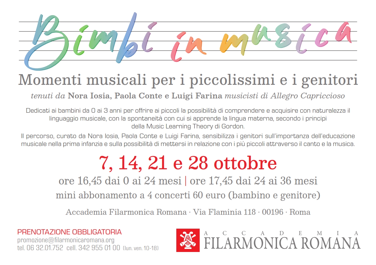 BIMBI IN MUSICA