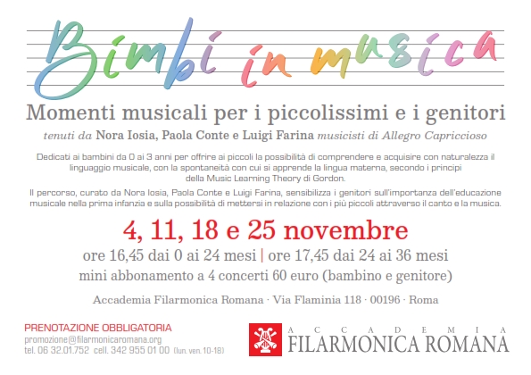 BIMBI IN MUSICA