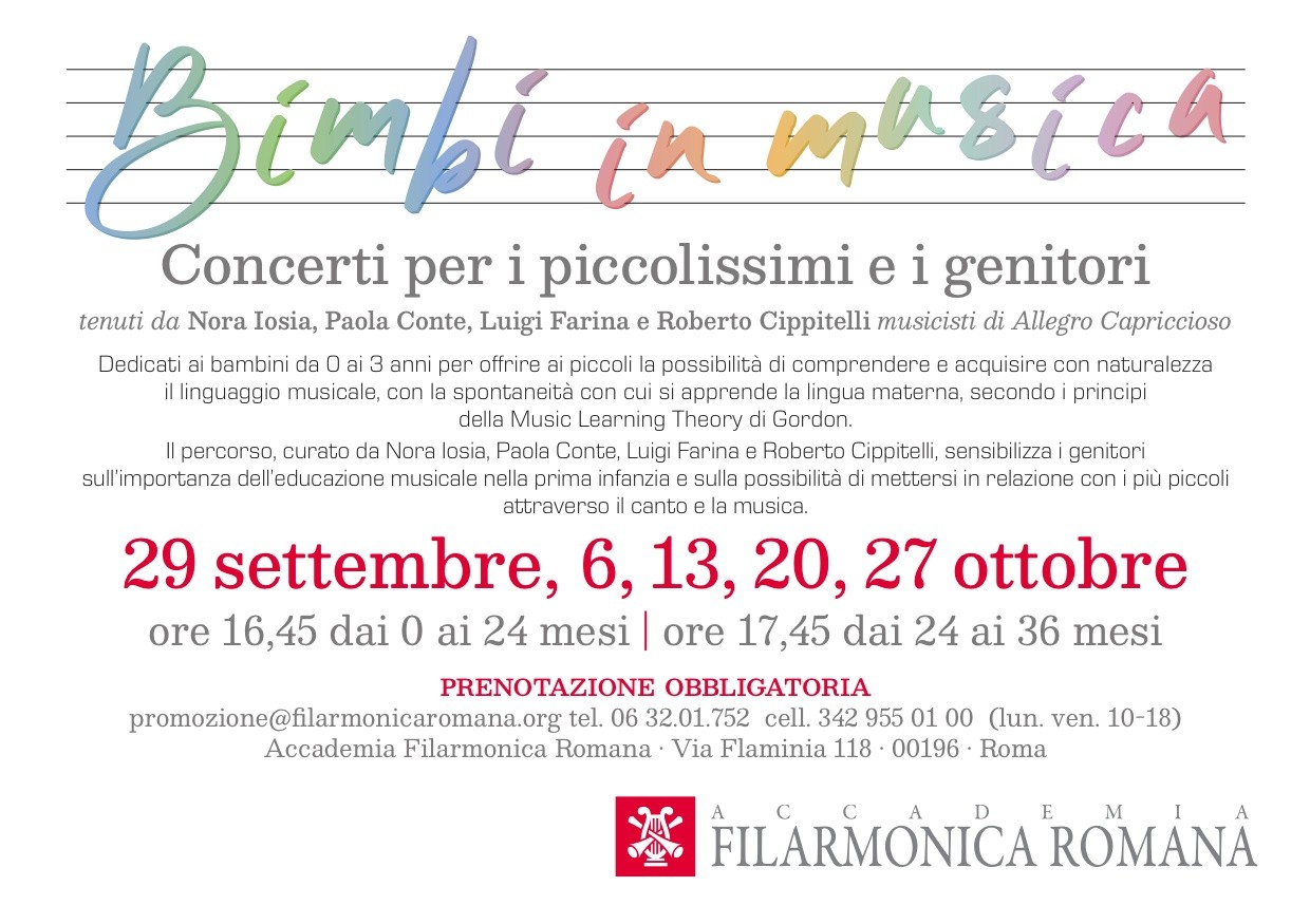 BIMBI IN MUSICA