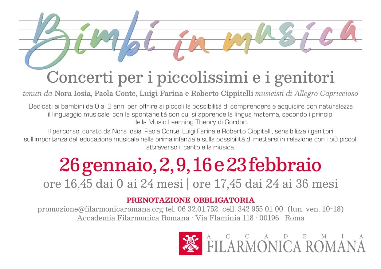 BIMBI IN MUSICA