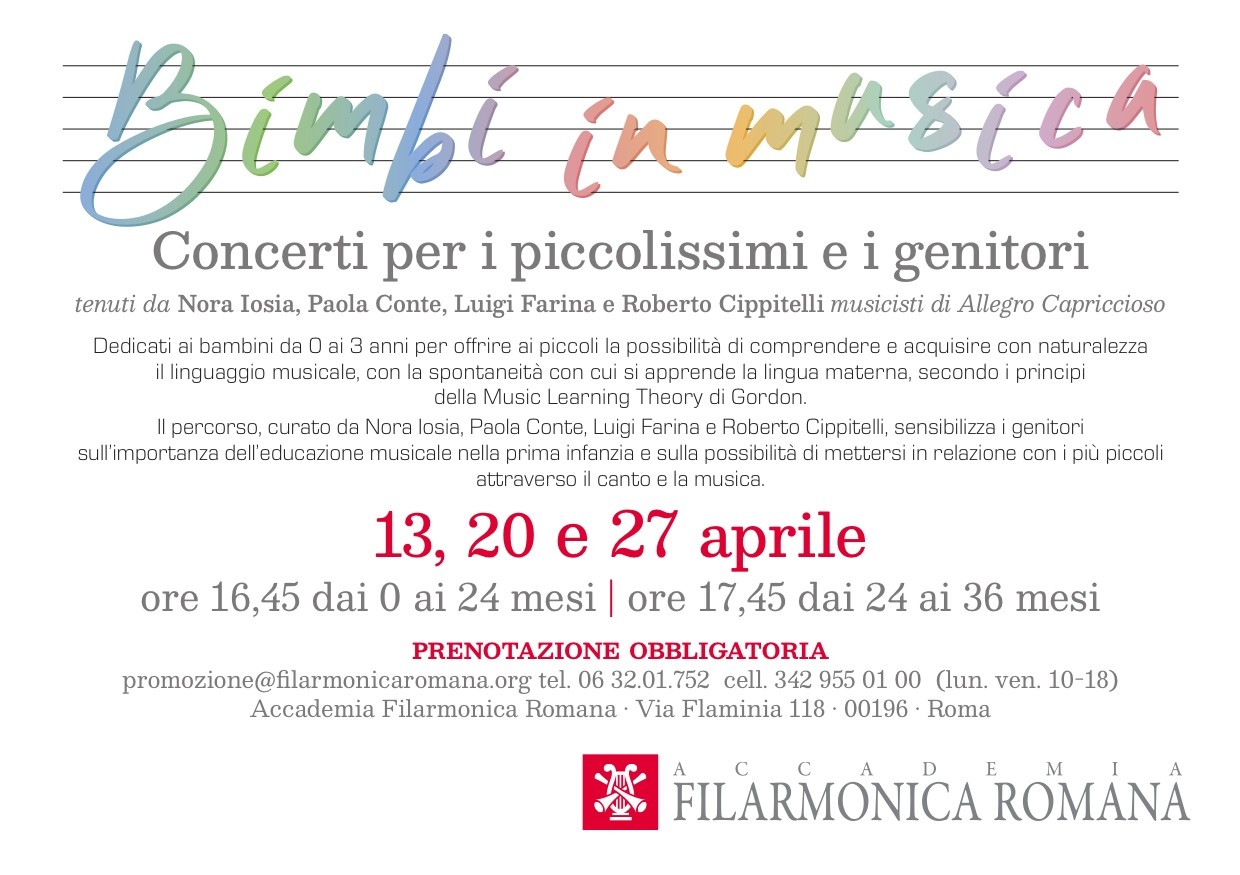 BIMBI IN MUSICA