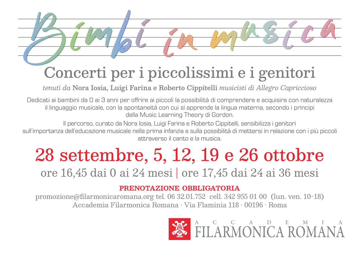 BIMBI IN MUSICA